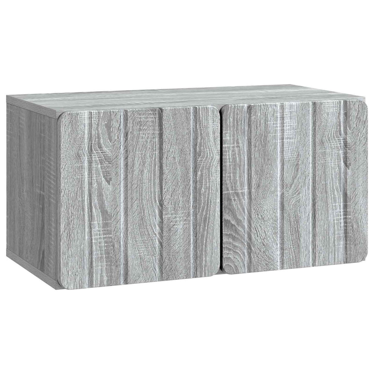 Mobile Porta TV da Muro Grigio Sonoma 59,5 x 31 x 30 cm | homemem39