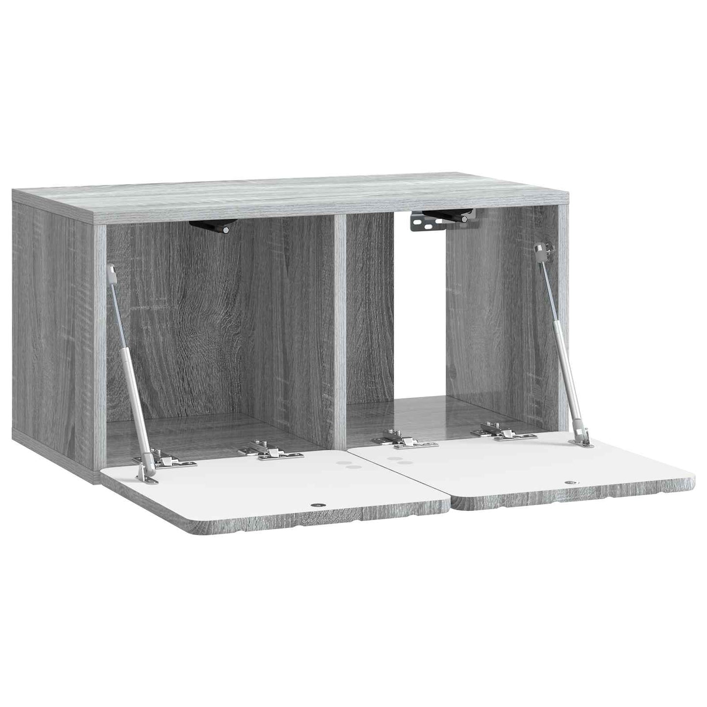 Mobile Porta TV da Muro Grigio Sonoma 59,5 x 31 x 30 cm | homemem39