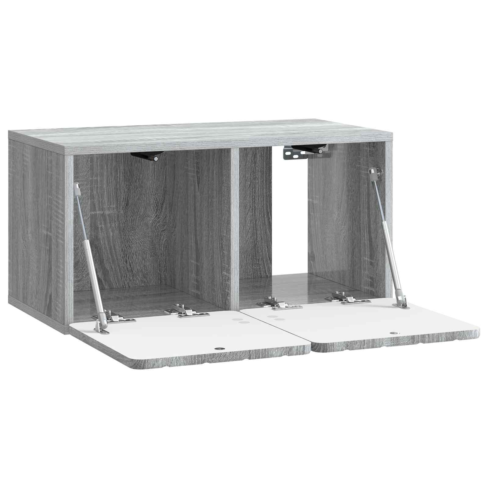 Mobile Porta TV da Muro Grigio Sonoma 59,5 x 31 x 30 cm | homemem39