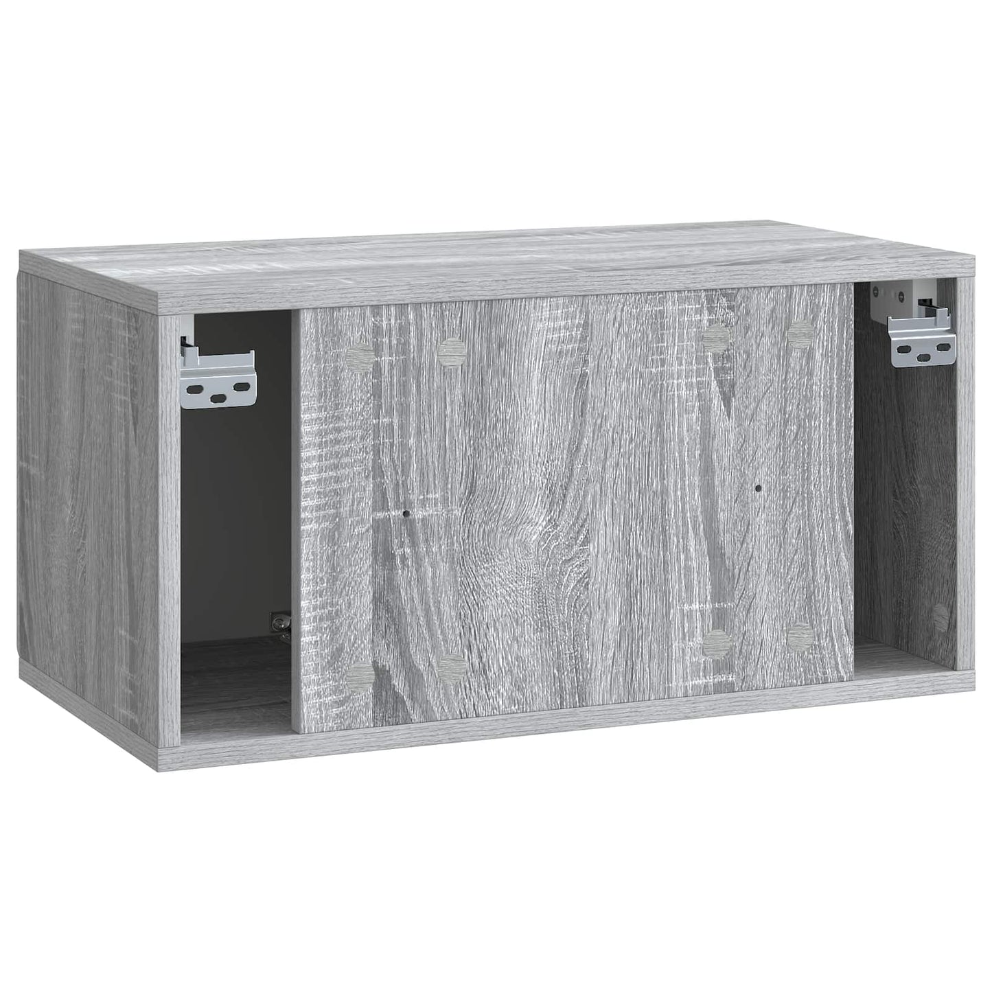 Mobile Porta TV da Muro Grigio Sonoma 59,5 x 31 x 30 cm | homemem39