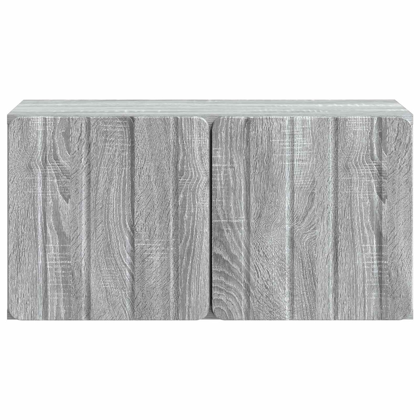 Mobile Porta TV da Muro Grigio Sonoma 59,5 x 31 x 30 cm | homemem39