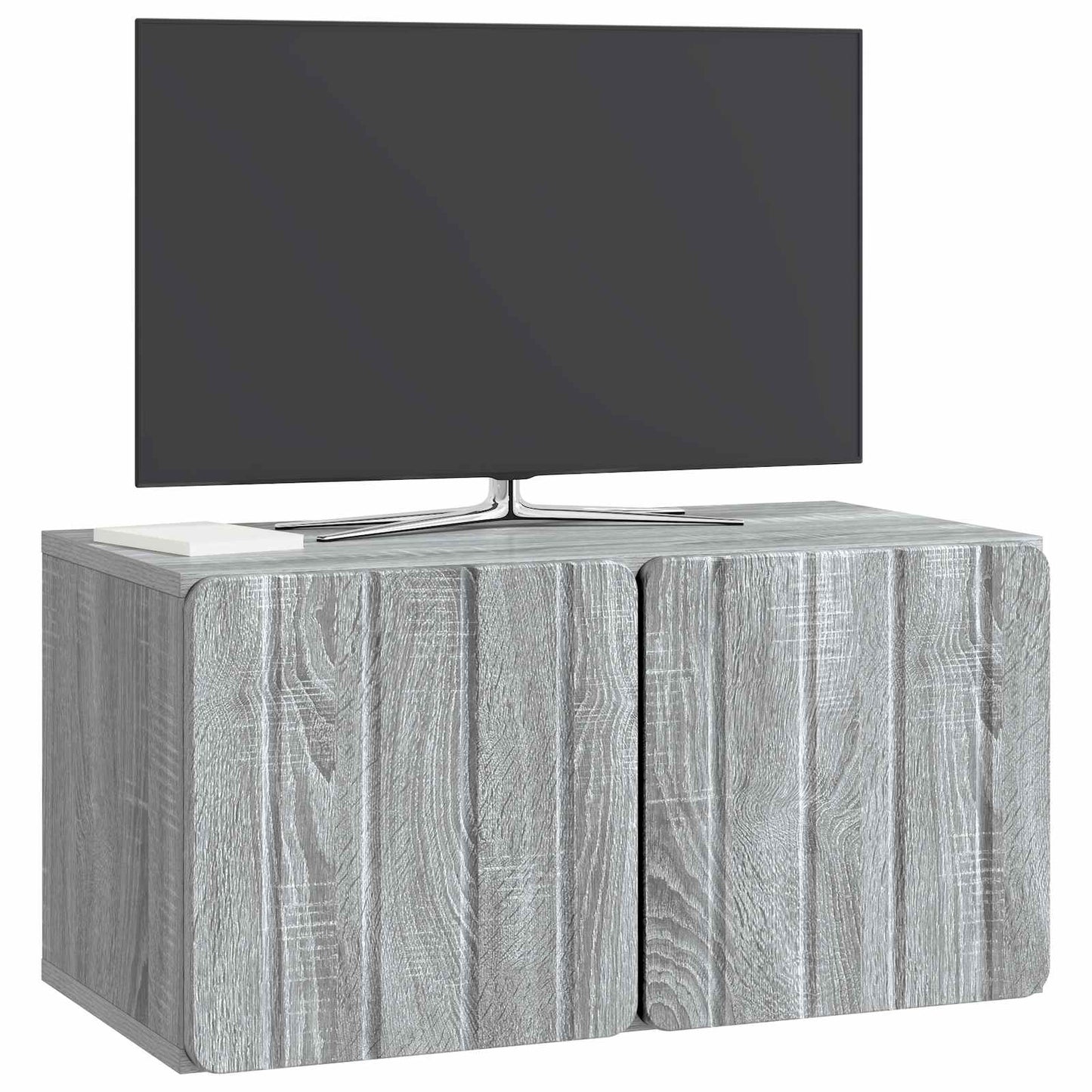 Mobile Porta TV da Muro Grigio Sonoma 59,5 x 31 x 30 cm | homemem39