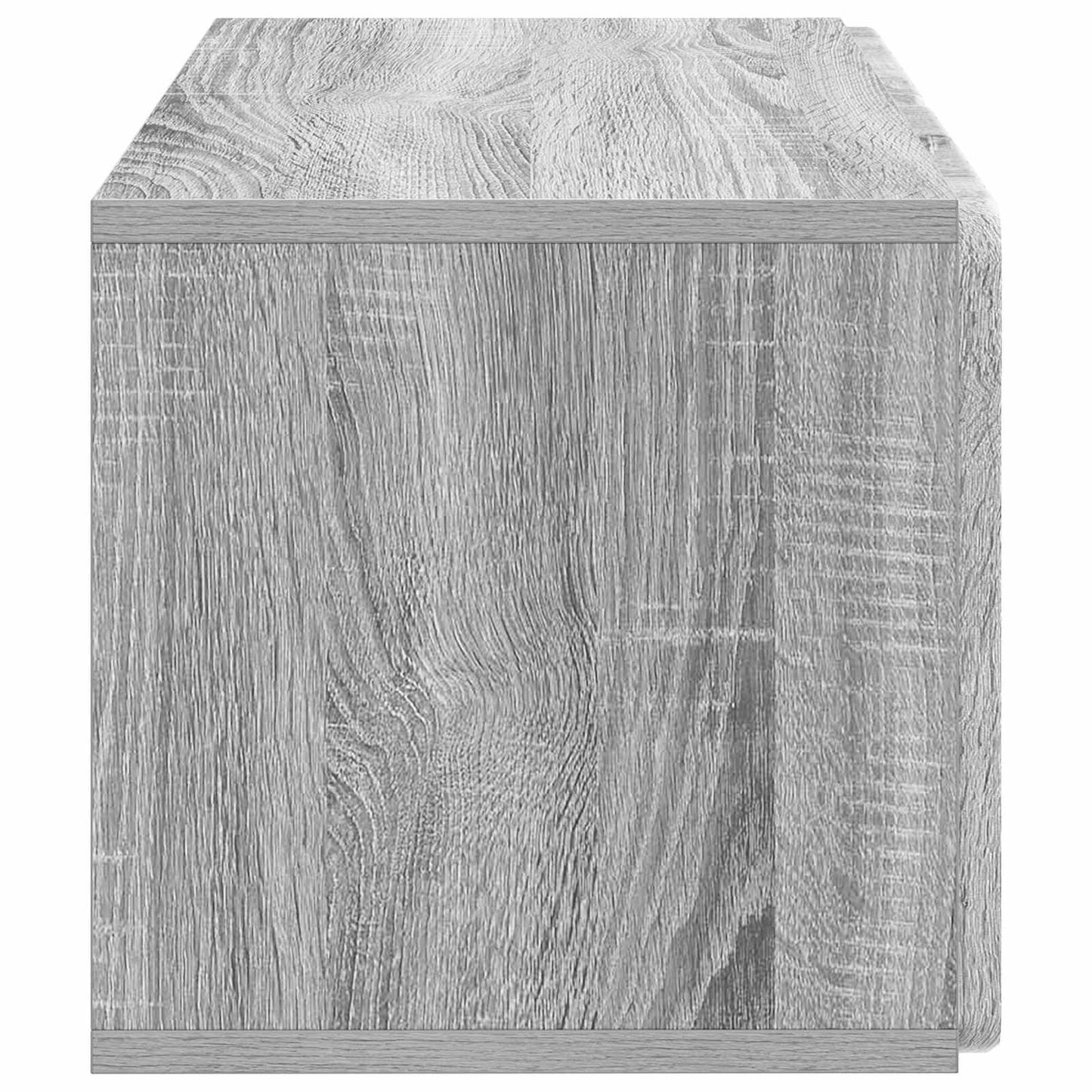 Mobile Porta TV da Muro Grigio Sonoma 59,5 x 31 x 30 cm | homemem39