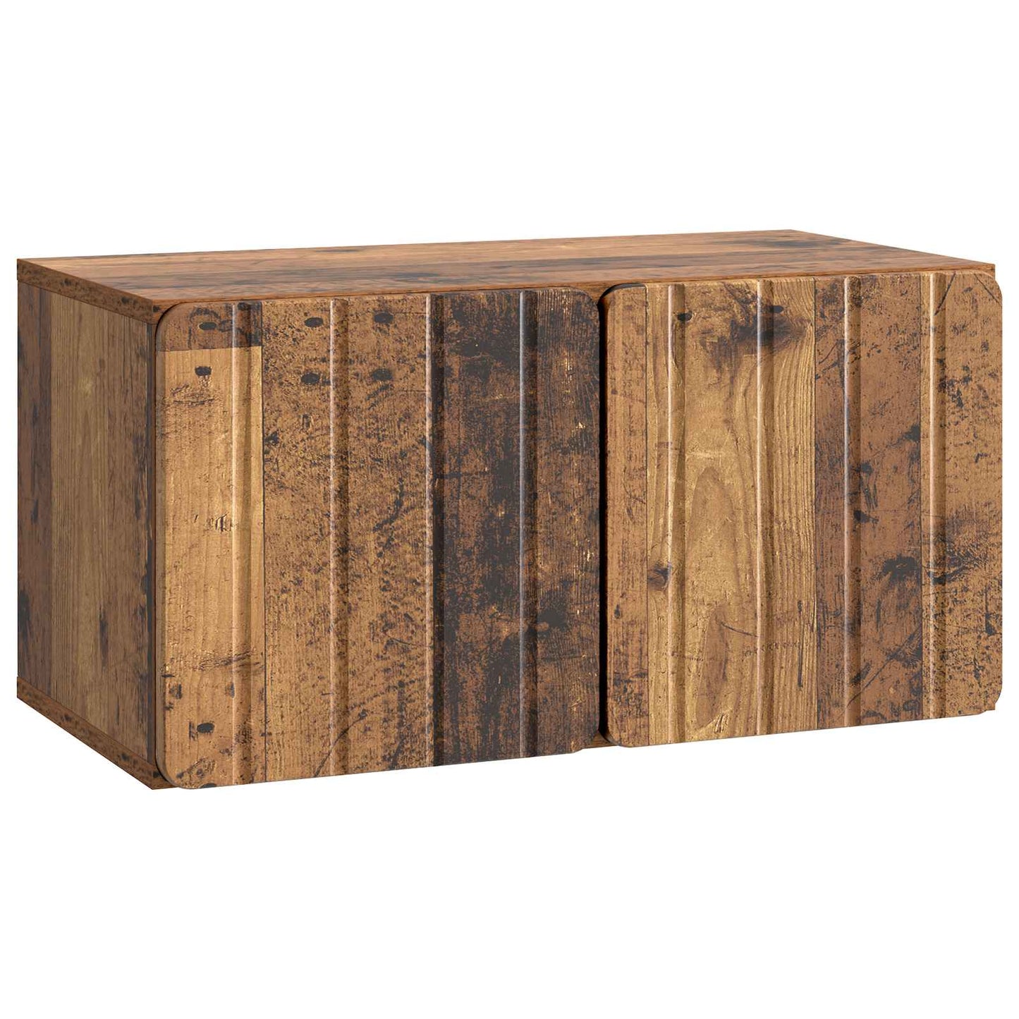 Mobile Porta TV da Muro Legno antico 59,5 x 31 x 30 cm | homemem39