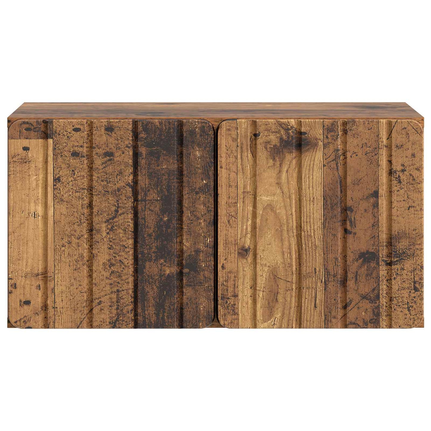 Mobile Porta TV da Muro Legno antico 59,5 x 31 x 30 cm | homemem39
