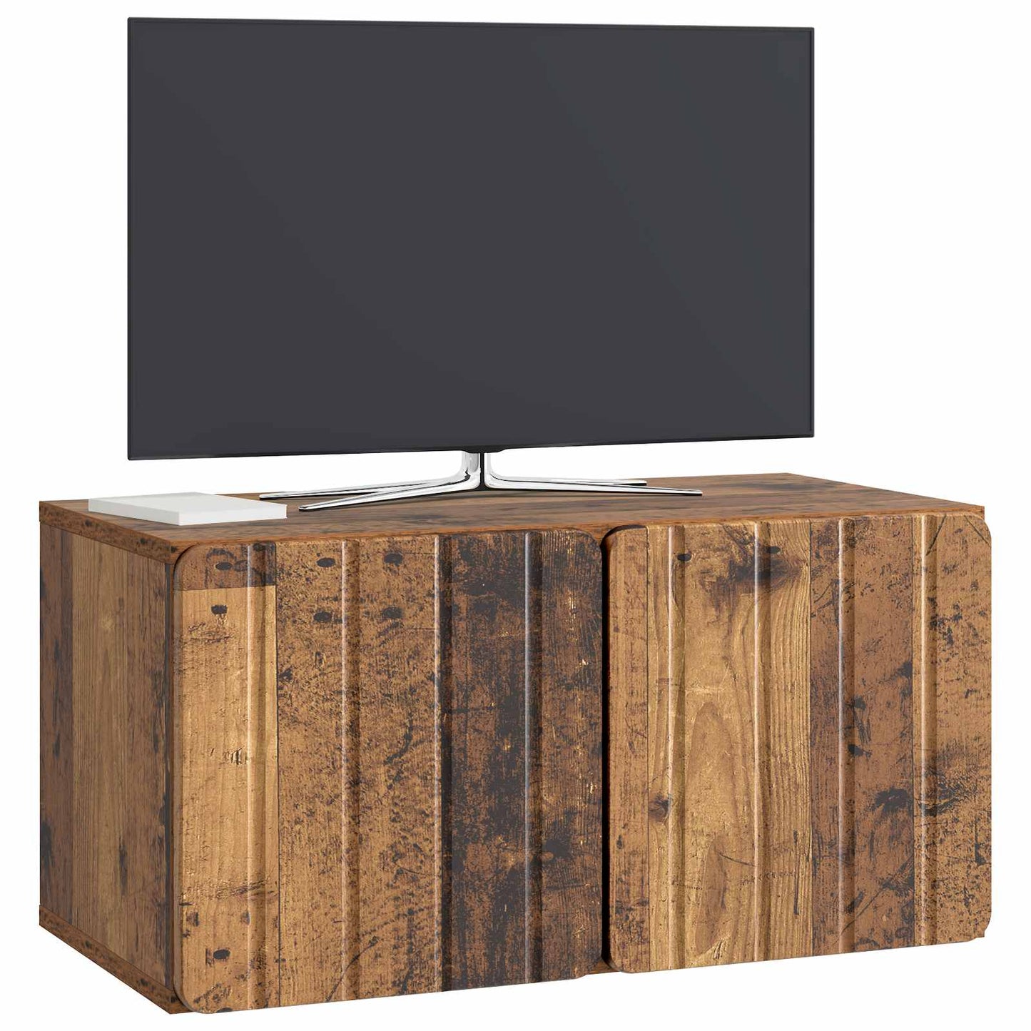 Mobile Porta TV da Muro Legno antico 59,5 x 31 x 30 cm | homemem39