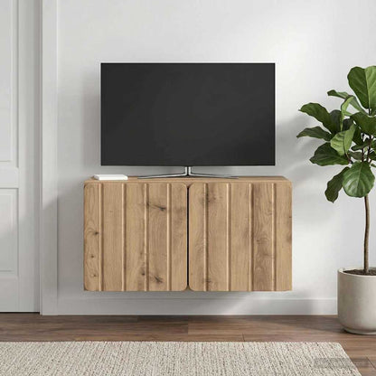 Mobile Porta TV da Muro 59,5 x 31 x 30 cm Rovere Artigianale