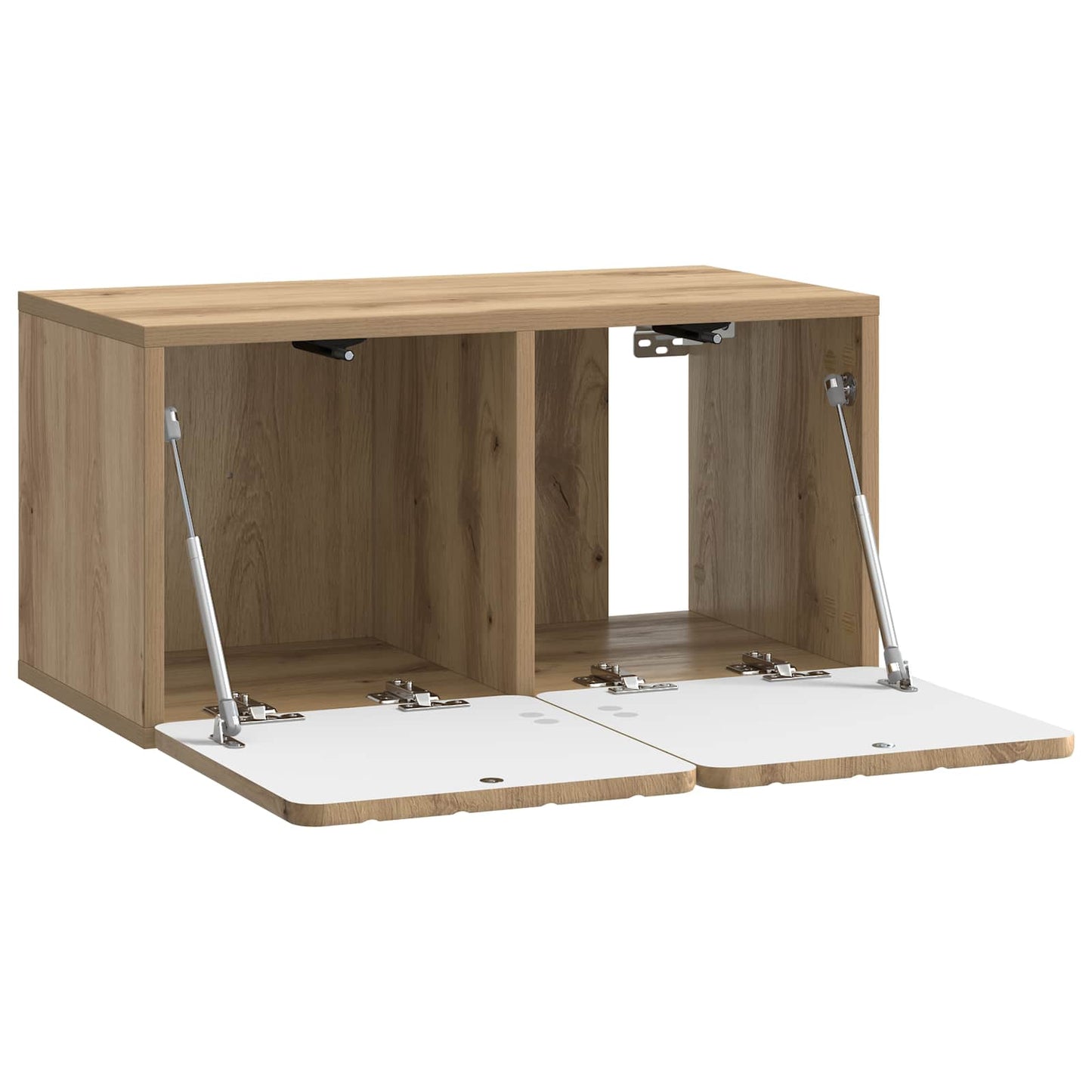 Mobile Porta TV da Muro Rovere Artigianale 59,5 x 31 x 30 cm | homemem39