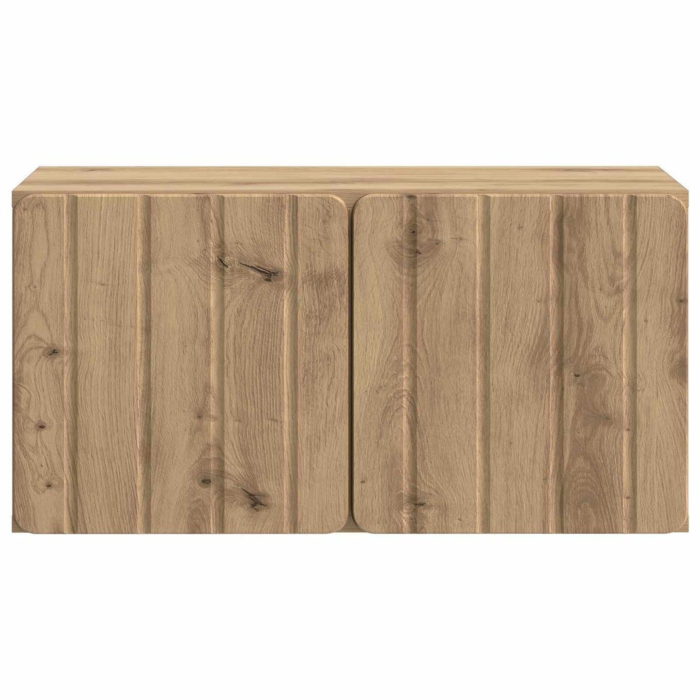 Mobile Porta TV da Muro Rovere Artigianale 59,5 x 31 x 30 cm | homemem39