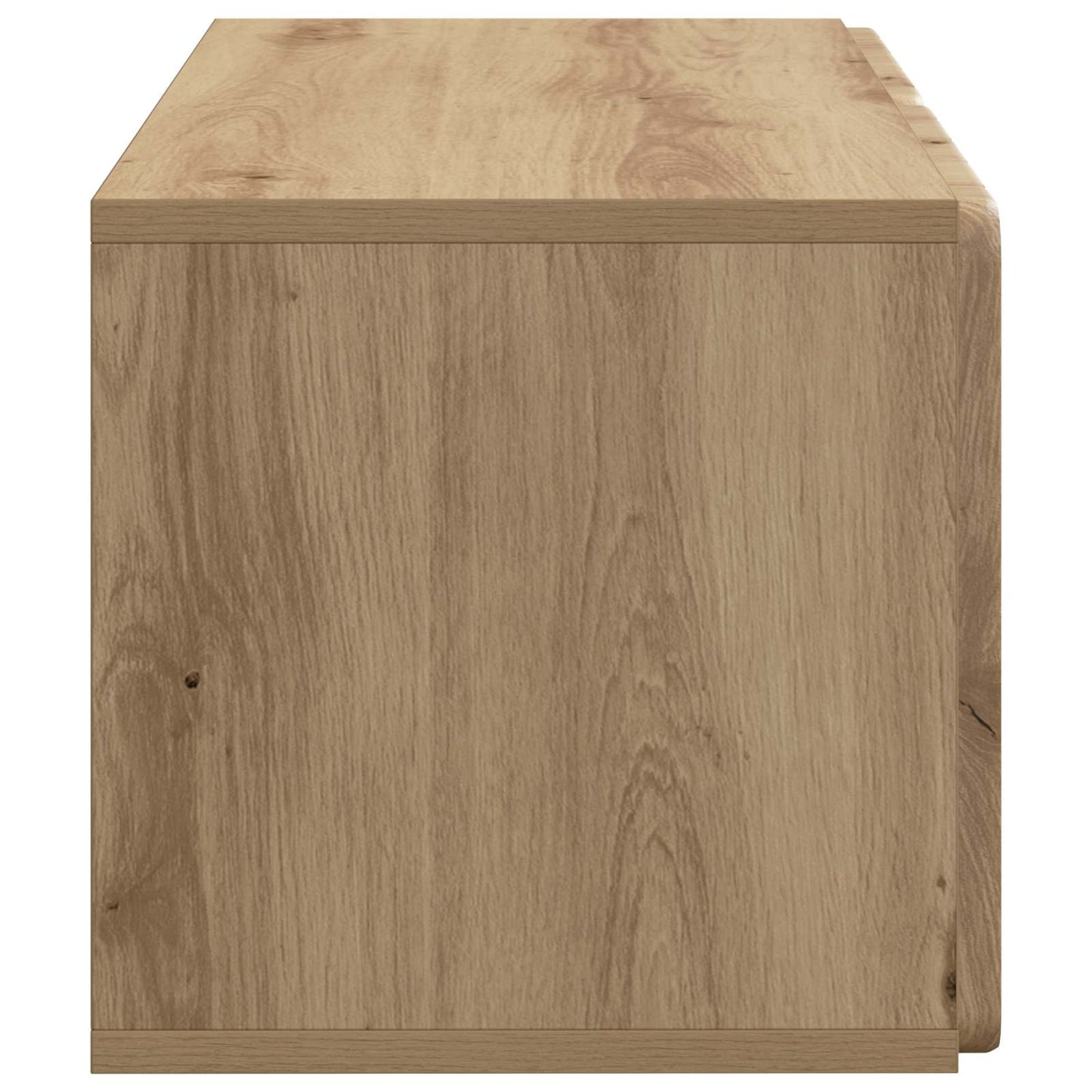 Mobile Porta TV da Muro Rovere Artigianale 59,5 x 31 x 30 cm | homemem39