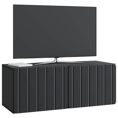 Mobile Porta TV da Muro Nero 78,5 x 31 x 30 cm | homemem39