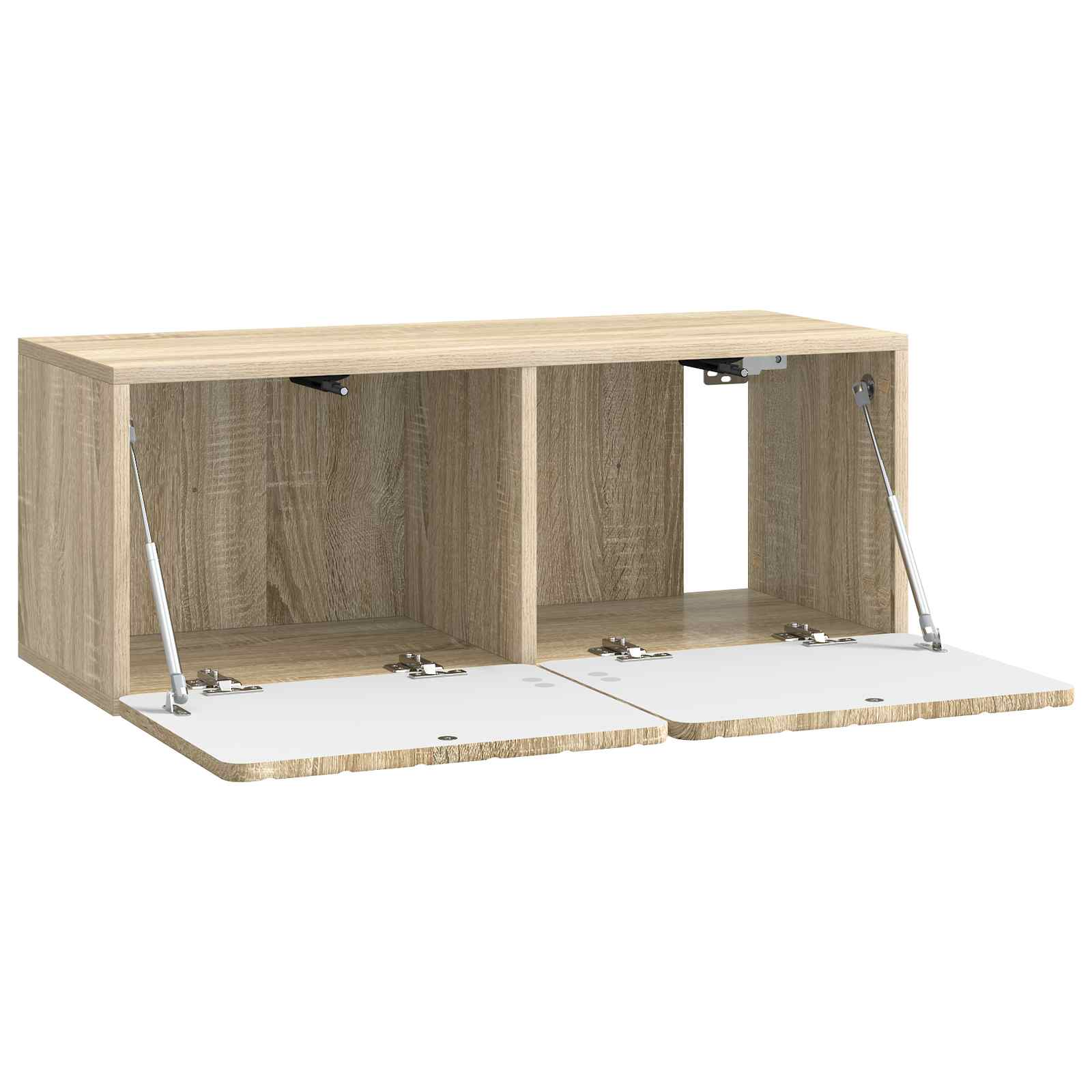 Mobile Porta TV da Muro Rovere Sonoma 78,5 x 31 x 30 cm | homemem39