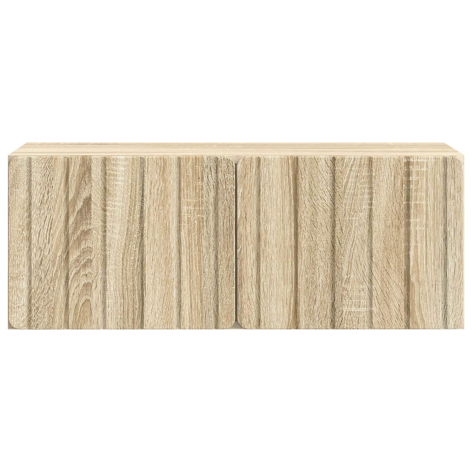 Mobile Porta TV da Muro Rovere Sonoma 78,5 x 31 x 30 cm | homemem39