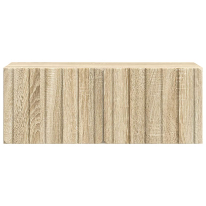 Mobile Porta TV da Muro Rovere Sonoma 78,5 x 31 x 30 cm | homemem39