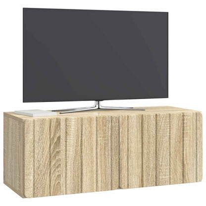 Mobile Porta TV da Muro Rovere Sonoma 78,5 x 31 x 30 cm | homemem39