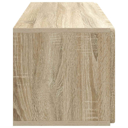 Mobile Porta TV da Muro Rovere Sonoma 78,5 x 31 x 30 cm | homemem39