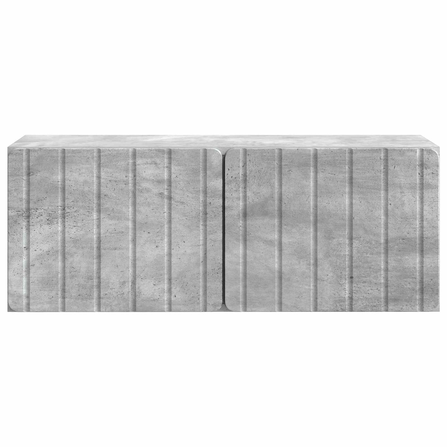 Mobile Porta TV da Muro 78,5 x 31 x 30 cm Grigio Cemento