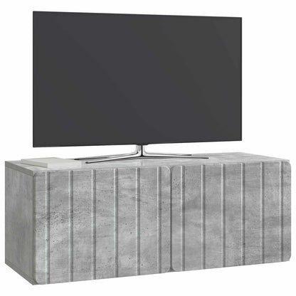 Mobile Porta TV da Muro Grigio Cemento 78,5 x 31 x 30 cm | homemem39