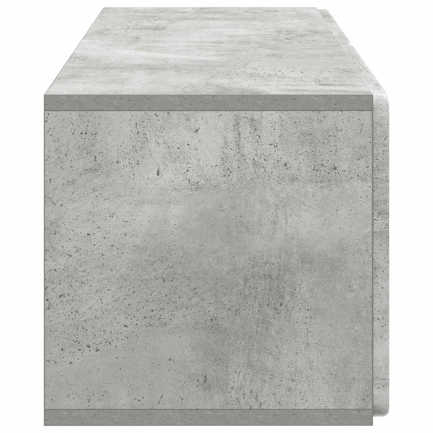 Mobile Porta TV da Muro Grigio Cemento 78,5 x 31 x 30 cm | homemem39