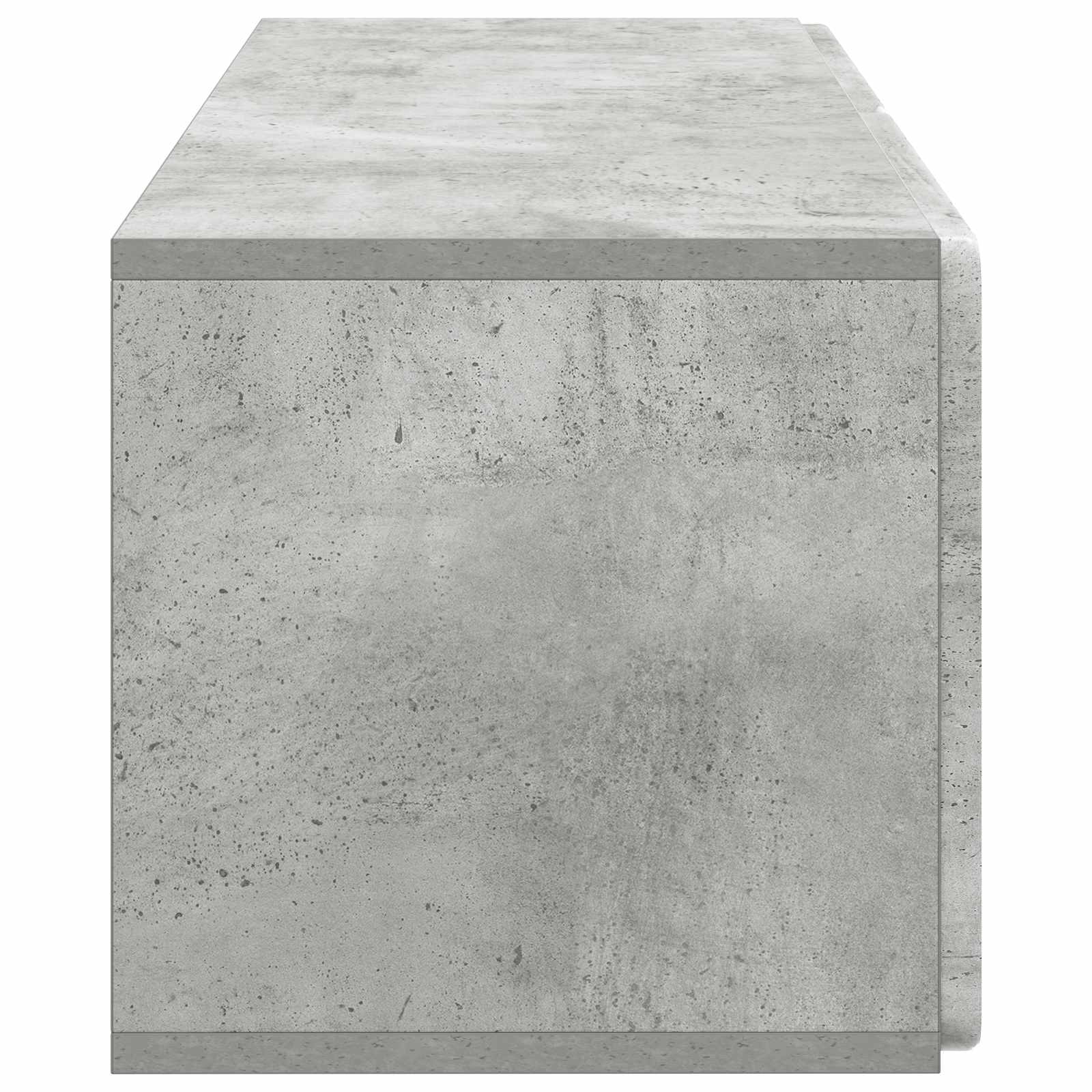 Mobile Porta TV da Muro Grigio Cemento 78,5 x 31 x 30 cm | homemem39