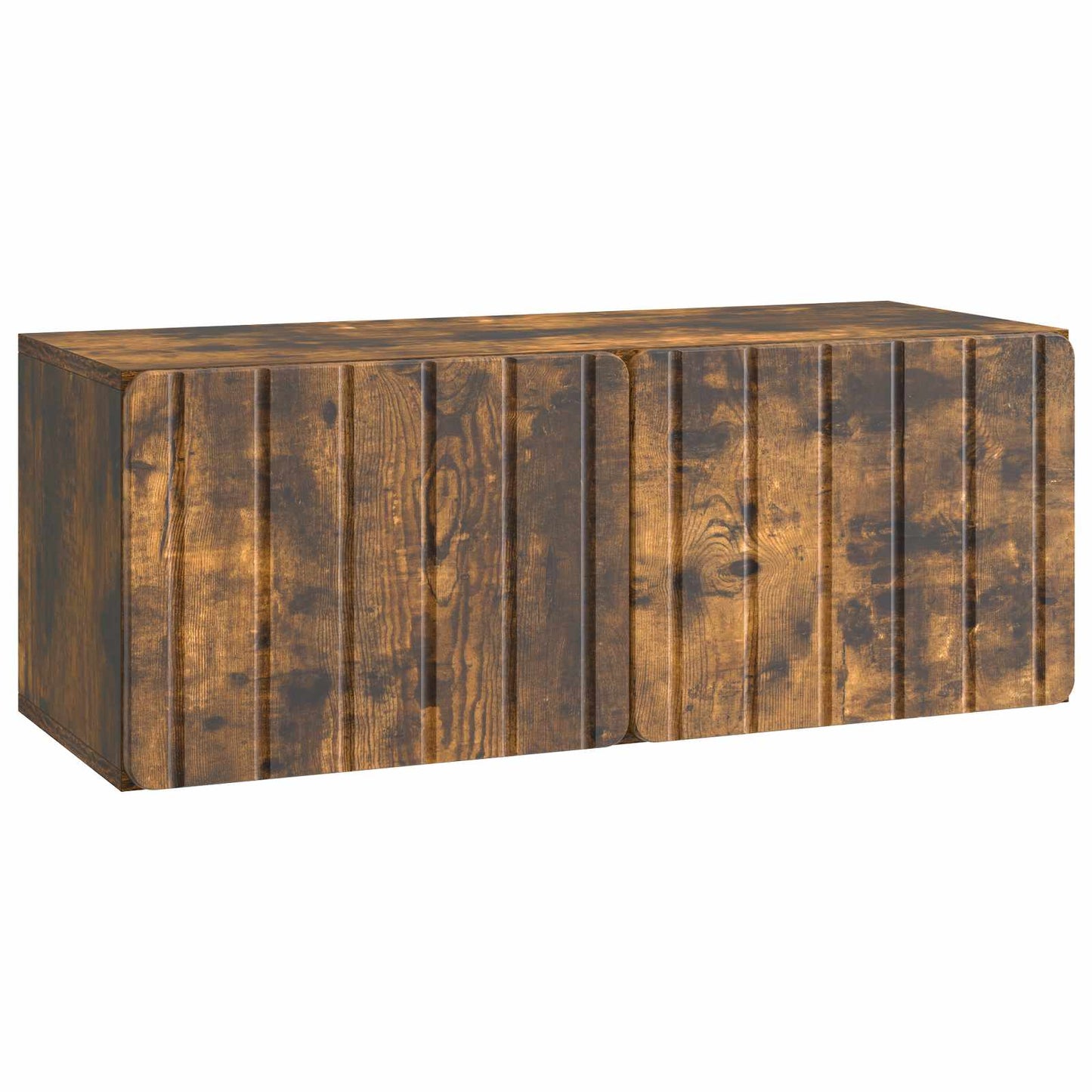 Mobile Porta TV da Muro Rovere Fumo 78,5 x 31 x 30 cm | homemem39