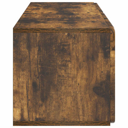 Mobile Porta TV da Muro Rovere Fumo 78,5 x 31 x 30 cm | homemem39