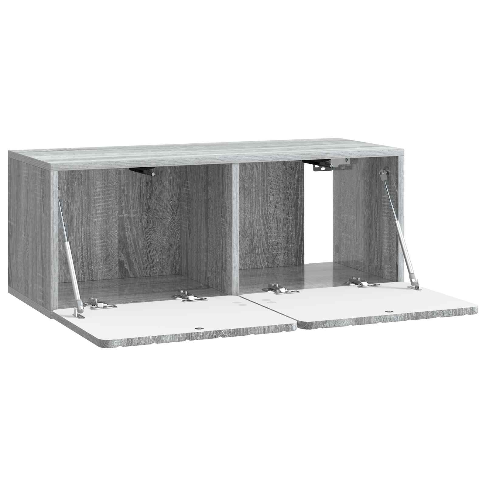 Mobile Porta TV da Muro Grigio Sonoma 78,5 x 31 x 30 cm | homemem39