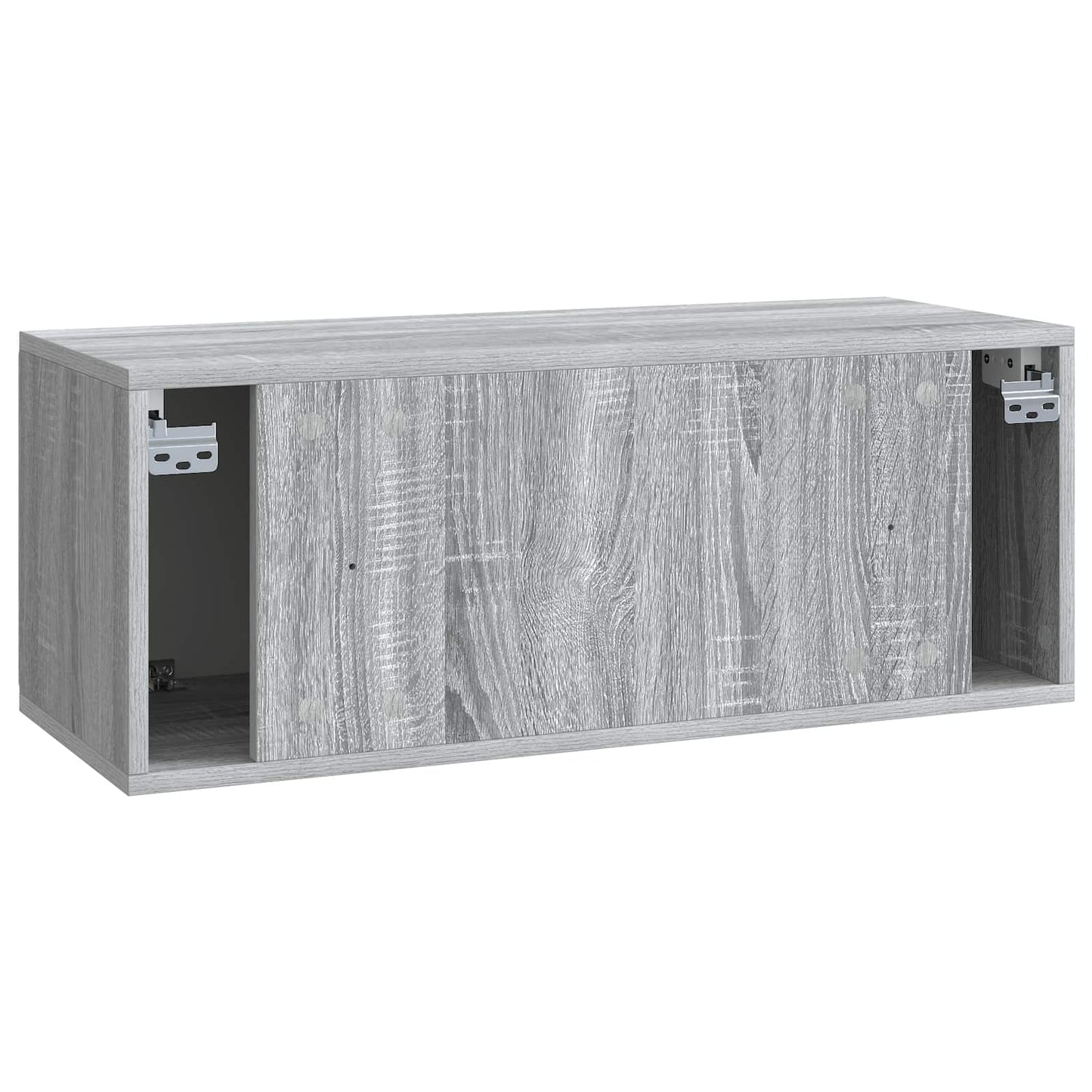 Mobile Porta TV da Muro Grigio Sonoma 78,5 x 31 x 30 cm | homemem39