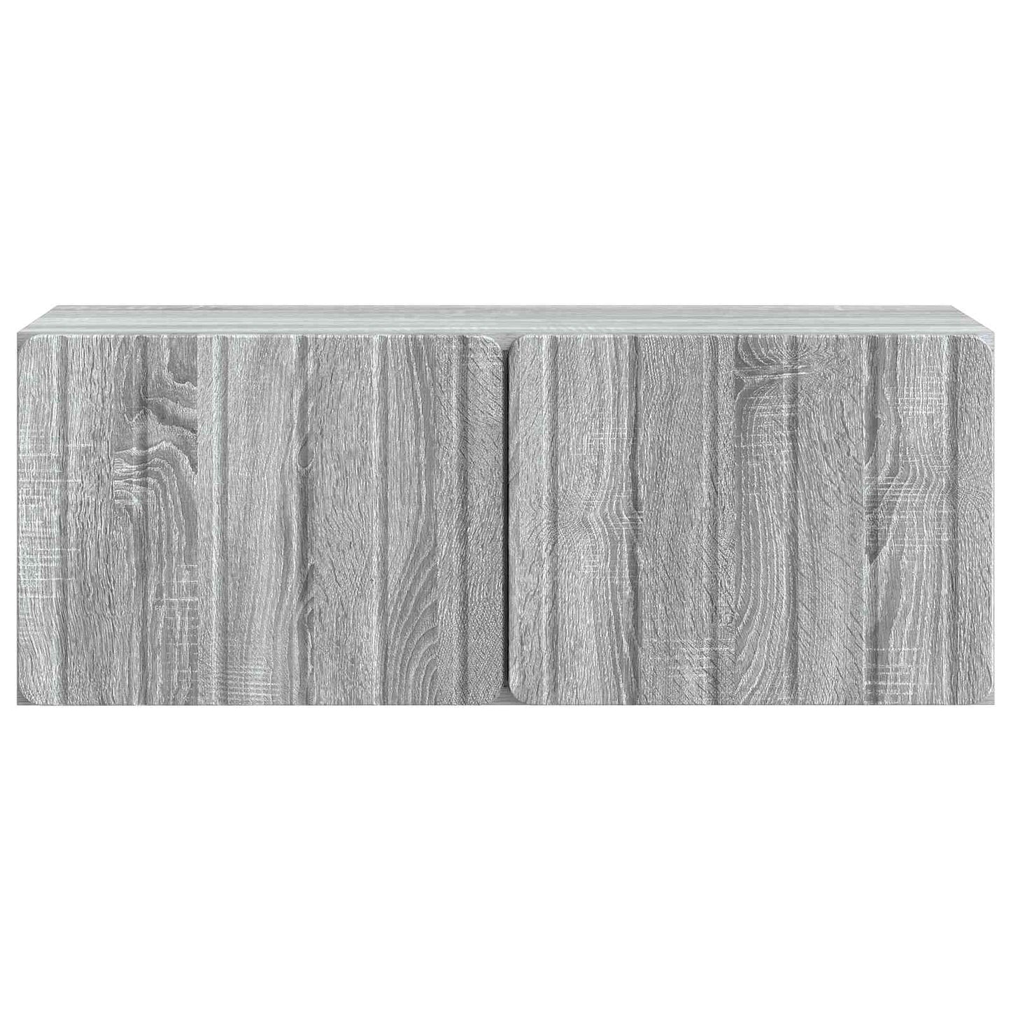 Mobile Porta TV da Muro Grigio Sonoma 78,5 x 31 x 30 cm | homemem39