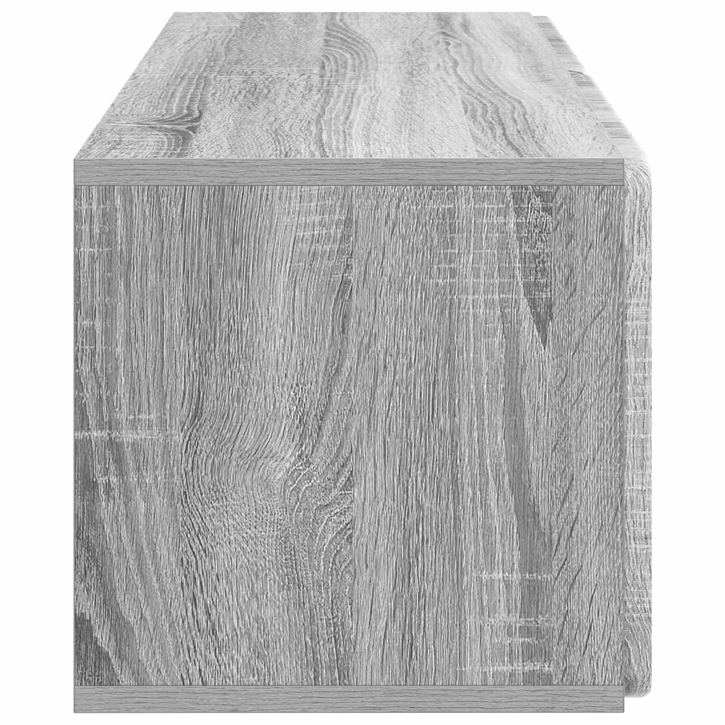 Mobile Porta TV da Muro Grigio Sonoma 78,5 x 31 x 30 cm | homemem39