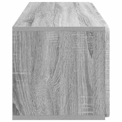 Mobile Porta TV da Muro 78,5 x 31 x 30 cm Sonoma grigio