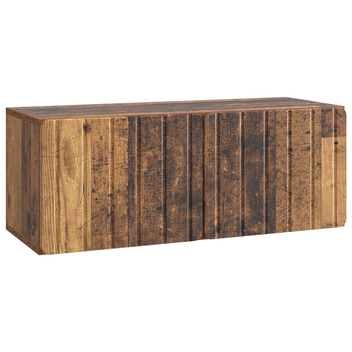 Mobile Porta TV da Muro Legno antico 78,5 x 31 x 30 cm | homemem39