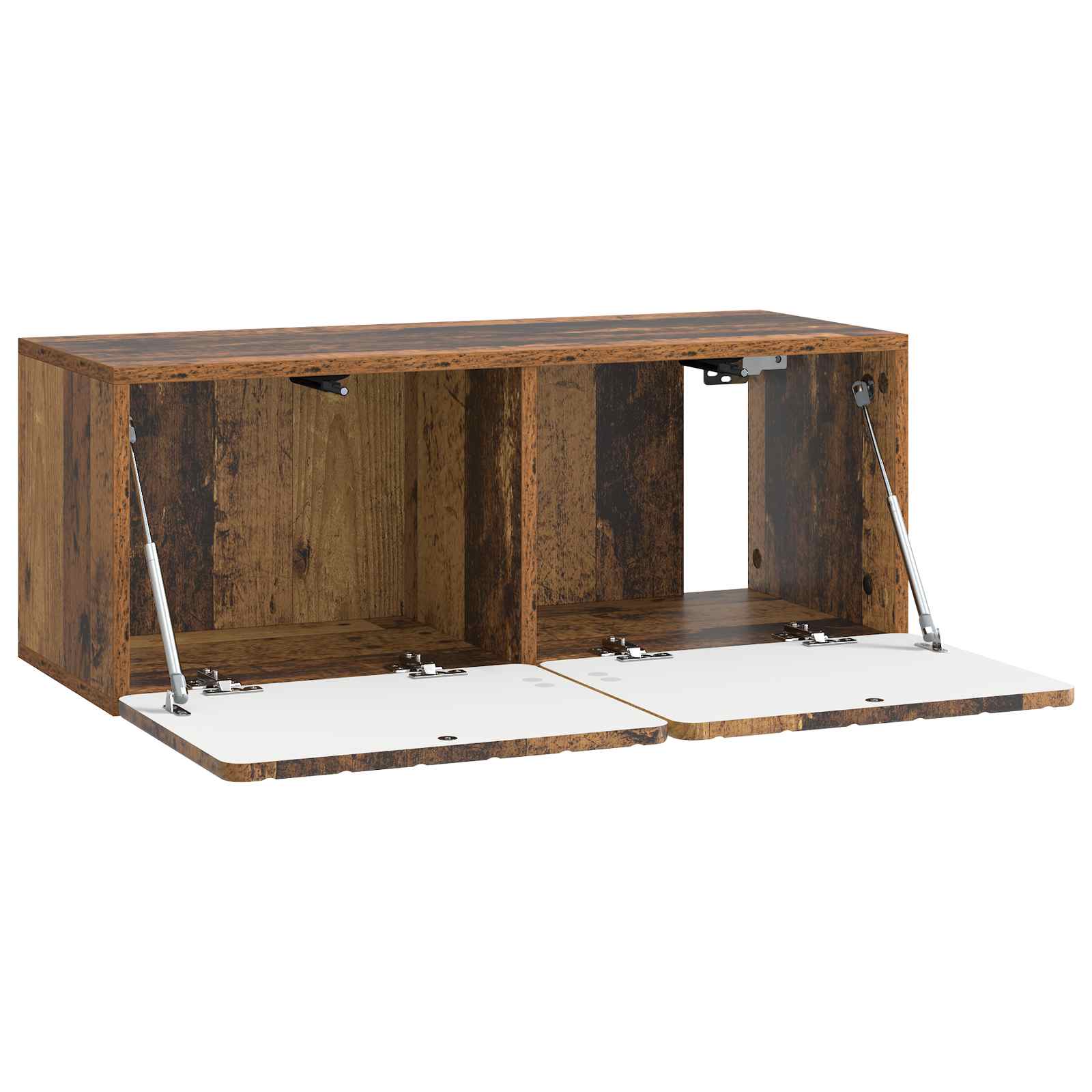 Mobile Porta TV da Muro Legno antico 78,5 x 31 x 30 cm | homemem39