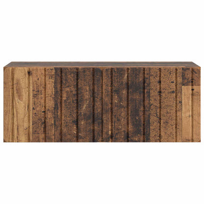 Mobile Porta TV da Muro Legno antico 78,5 x 31 x 30 cm | homemem39