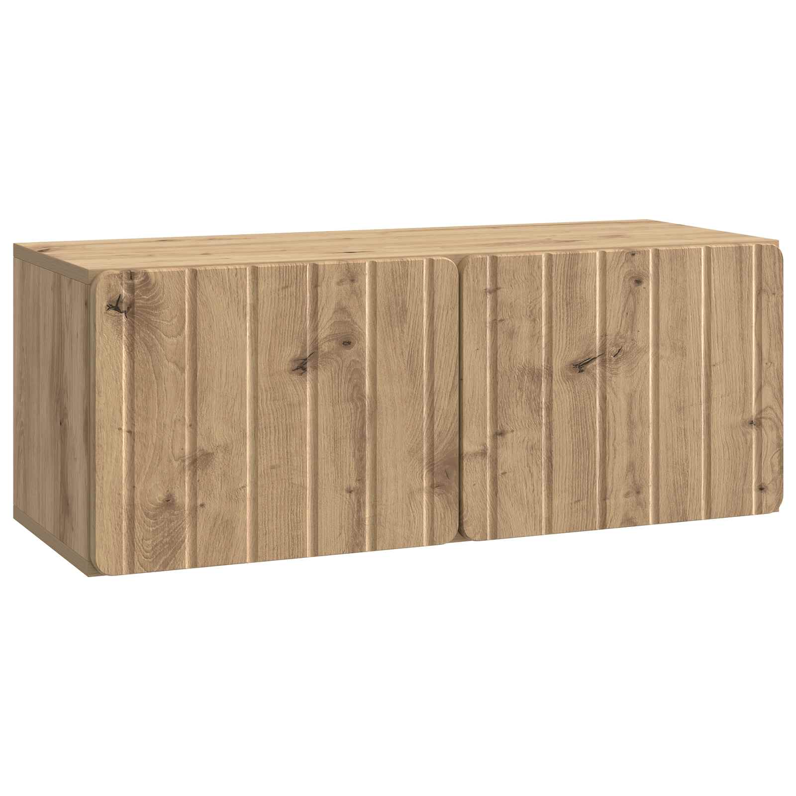 Mobile Porta TV da Muro Rovere Artigianale 78,5 x 31 x 30 cm | homemem39