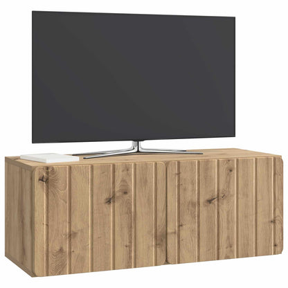 Mobile Porta TV da Muro Rovere Artigianale 78,5 x 31 x 30 cm | homemem39