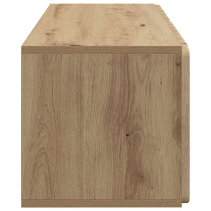 Mobile Porta TV da Muro Rovere Artigianale 78,5 x 31 x 30 cm | homemem39