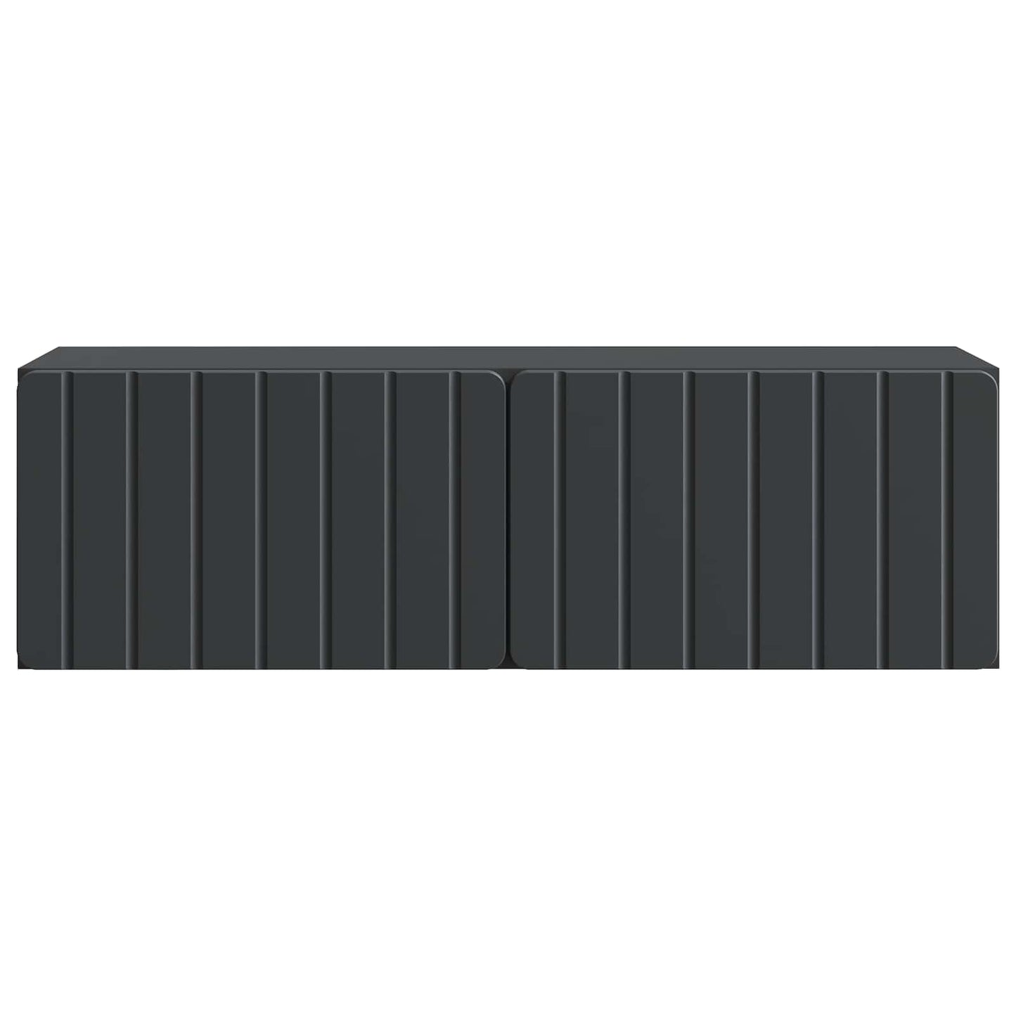 Mobile Porta TV da Muro 98 x 31 x 30 cm Nero