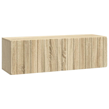 Mobile Porta TV da Muro 98 x 31 x 30 cm Rovere Sonoma