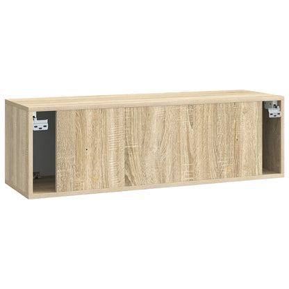 Mobile Porta TV da Muro Rovere Sonoma 98 x 31 x 30 cm | homemem39