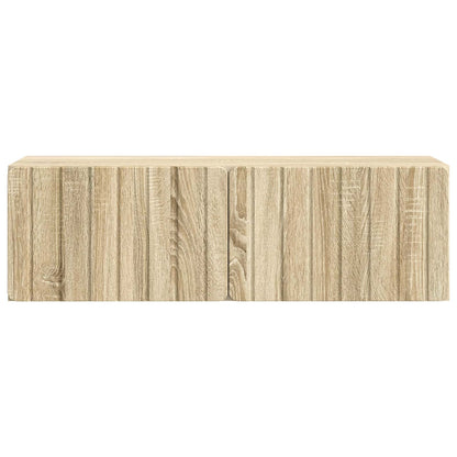 Mobile Porta TV da Muro Rovere Sonoma 98 x 31 x 30 cm | homemem39