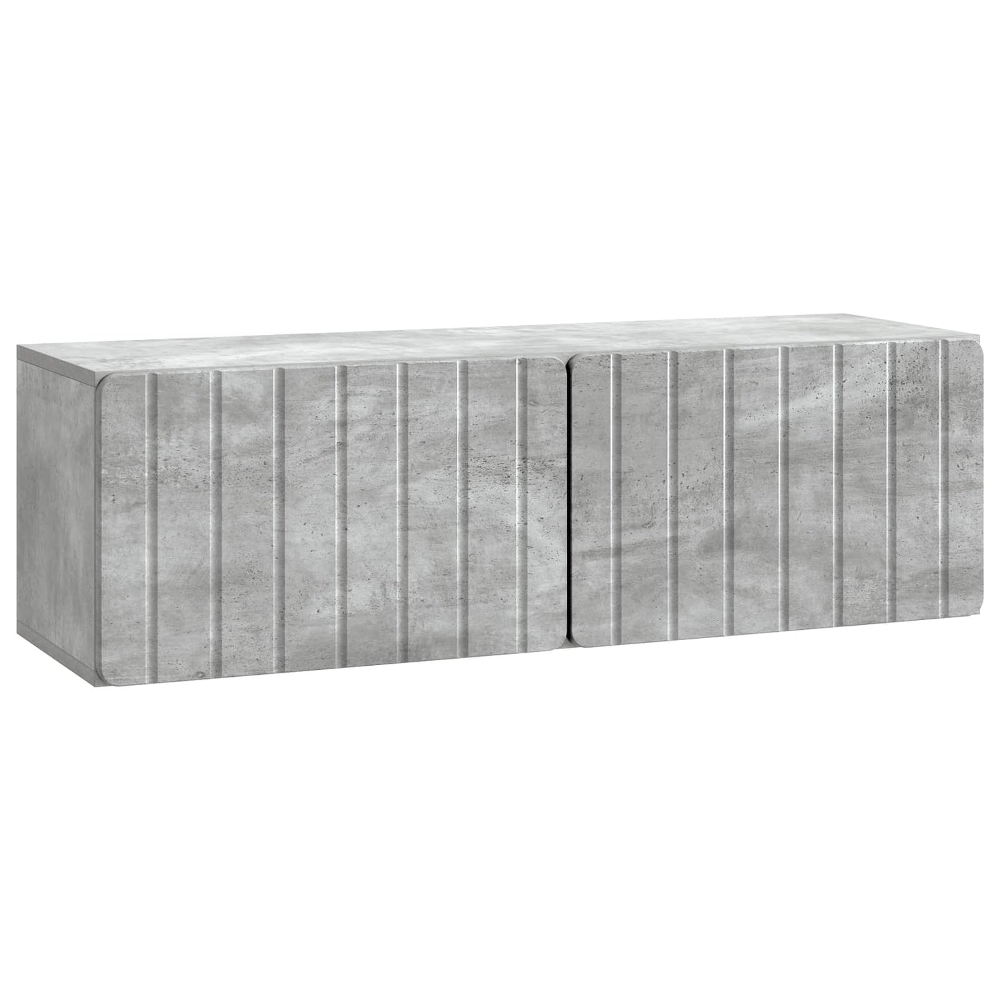 Mobile Porta TV da Muro Grigio Cemento 98 x 31 x 30 cm | homemem39