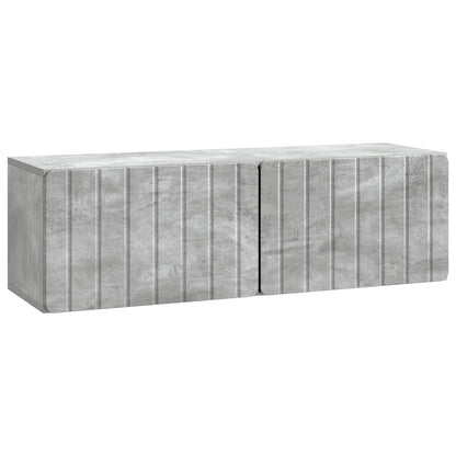 Mobile Porta TV da Muro Grigio Cemento 98 x 31 x 30 cm | homemem39
