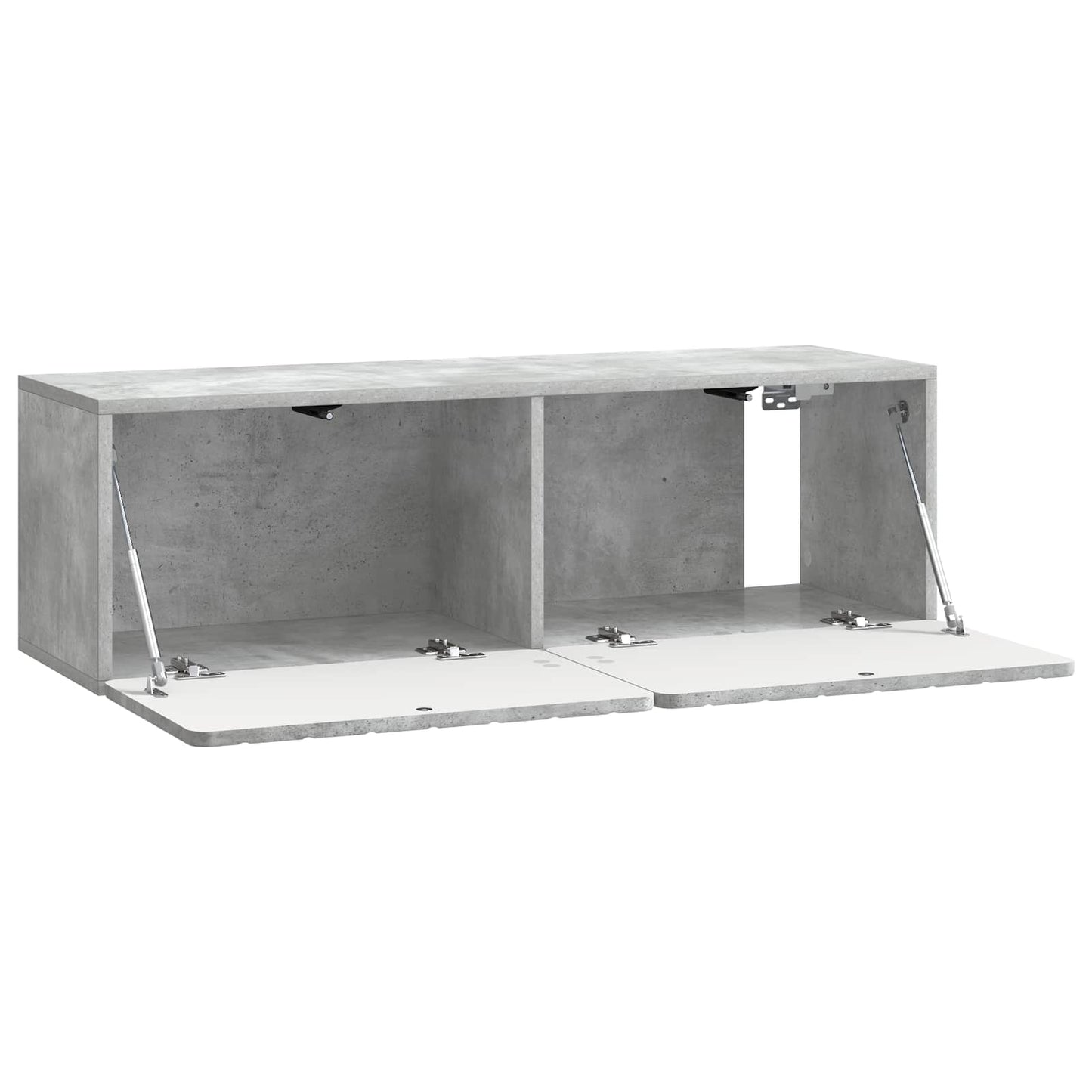 Mobile Porta TV da Muro Grigio Cemento 98 x 31 x 30 cm | homemem39