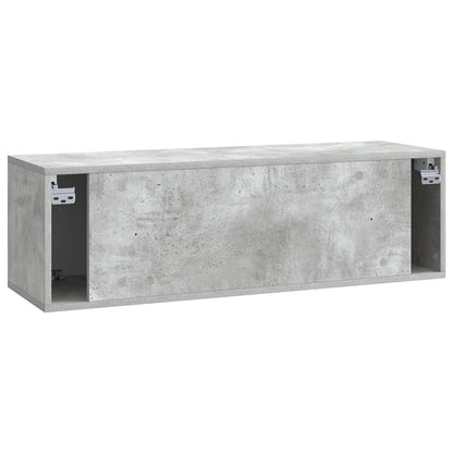 Mobile Porta TV da Muro Grigio Cemento 98 x 31 x 30 cm | homemem39
