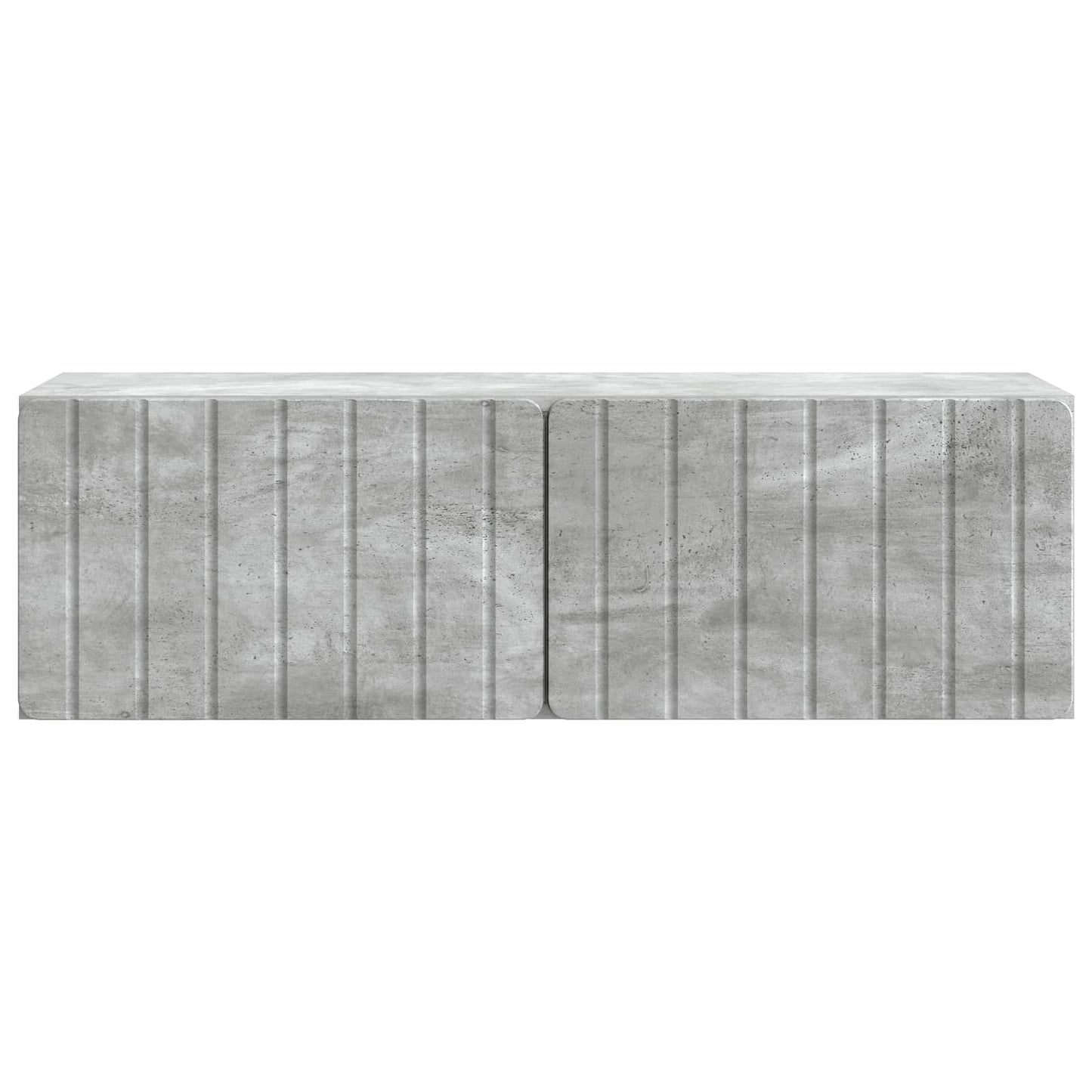 Mobile Porta TV da Muro Grigio Cemento 98 x 31 x 30 cm | homemem39