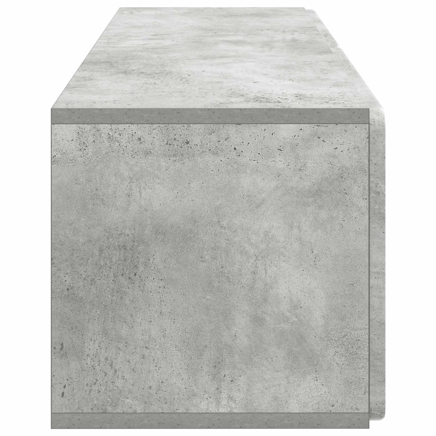 Mobile Porta TV da Muro Grigio Cemento 98 x 31 x 30 cm | homemem39
