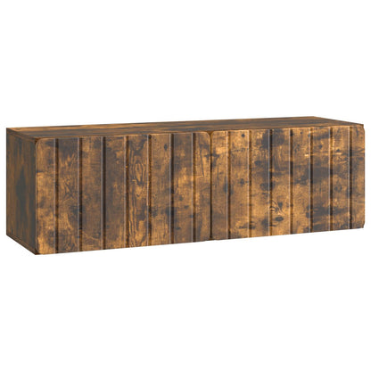 Mobile Porta TV da Muro Rovere Fumo 98 x 31 x 30 cm | homemem39