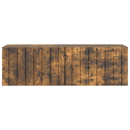 Mobile Porta TV da Muro Rovere Fumo 98 x 31 x 30 cm | homemem39