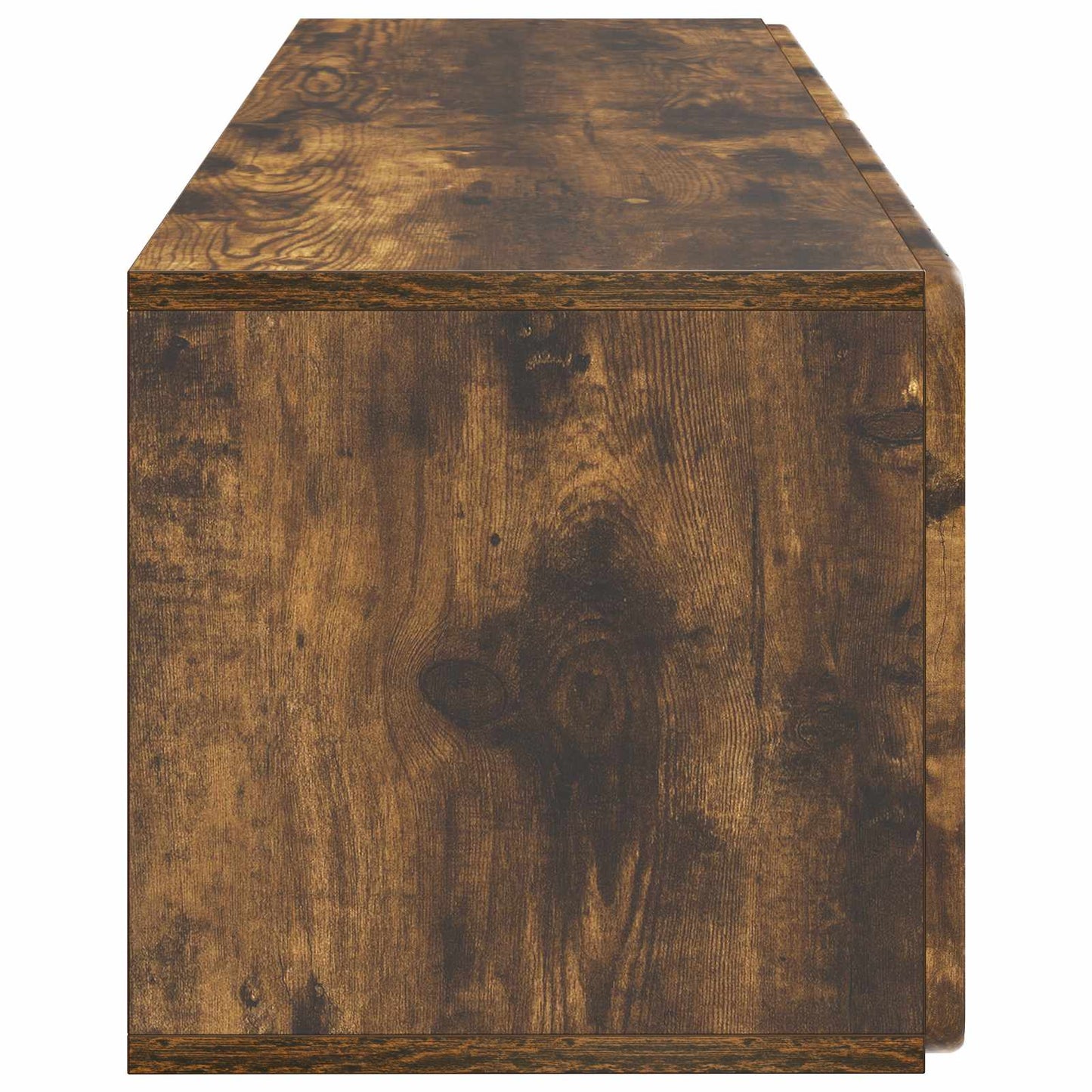 Mobile Porta TV da Muro Rovere Fumo 98 x 31 x 30 cm | homemem39